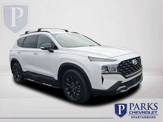HYUNDAI SANTA FE 2022 5NMS64AJ8NH436642 image